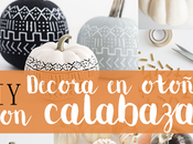 para decorar OTOÑO CALABAZAS ¿cual gusta más?