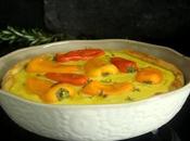 Pastel Bechamel Calabaza Pimientos Colores #homenajeaMeritxellretocdm