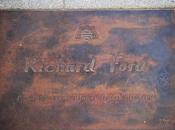 “Círculos concéntricos torno Richard Ford”