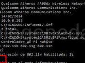 Crear punto acceso wifi Windows paso