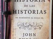 HISTORIA HISTORIAS. John Burrow (2007)