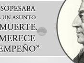 Adam Smith sopesaba todo asunto vida muerte. merece mismo empeño.