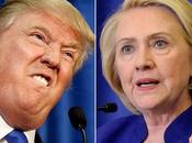 Trump aventaja Hillary Clinton punto