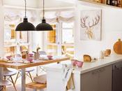 Cocina abierta salon