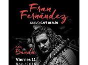 Fran Fernández Café Berlín
