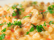 Arroz estilo Risotto limon