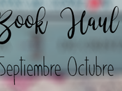 Book haul: Septiembre Octubre 2016