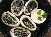 Calamar Relleno Arroz Negro