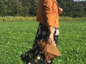 Botines flecos Mustang Outlet