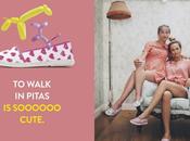 Fotografía editorial: zapatillas "Walk Pitas"