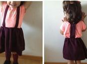 uniforme molón para niña