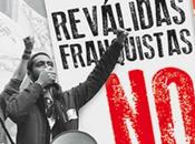 Reválidas tardofranquismo. documento NODO para nostálgicos