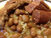 Judias pintas arroz Thermomix