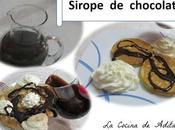 Sirope chocolate