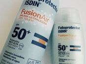 Isdin Fusion Water Air, livianos cumplidores.