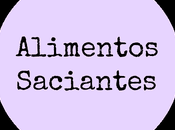 Alimentos Saciantes.