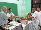 Wisconsin Medical Project dona equipamiento hospital cubano