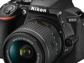 Nikon presenta D5600, renovación muchas novedades