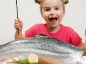 Consejos para niños coman pescado