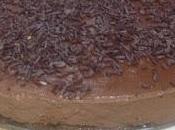 Tarta chocolate almendras