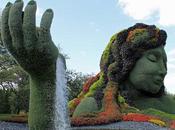 Mosaïcultures International: esculturas hechas plantas dejarán boquiabierto