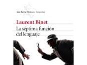 séptima función lenguaje. Laurent Binet