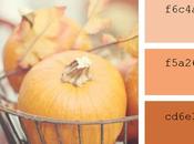 Colores PANTONE: "pumpkin", calabaza