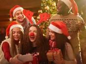 Accesorios para selfies divertido Navidad