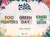 Kings Leon, tercer cabeza cartel Cool Festival 2017 (junto Fighters Green Day)