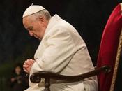 papa Francisco denunció “esclerosis espiritual” época omite quienes sufren