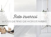 Reto invernal fotos tienes hacer este invierno