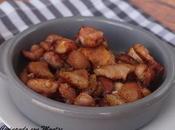 Morro frito pimentón