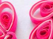 Quilling filigranas papel