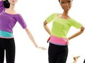 Barbie Movimiento Límites, muñeca flexible