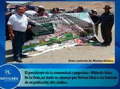 Comuneros huaros (canta) molestos indignados nelson chui…