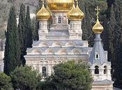 Maravillas Israel: Iglesia Maria Magdalena (Jerusalem).