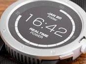 Este Smartwatch alimentado calor cuerpo nunca necesitara carguen.