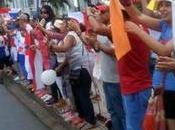 Panamá protestan contra inmigrantes cubanos venezolanos