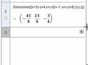 Método Gauss. Matemáticas
