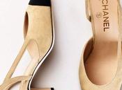Chanel slingback shoes