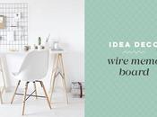 Idea deco Wire memo board
