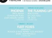 Vida Festival 2017: Fleet Foxes, Phoenix, Warpaint, Guadalupe Plata, Enric Montefusco...