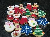 Galletas navideñas acompañadas cavas alsinac