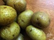 Patatas cocidas microondas