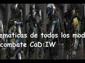 Módulos combate Call Duty Infinite Warfare