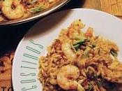 Orzo langostinos