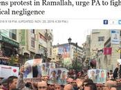 Protestas apartheid palestino fallos médicos.