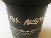 Lush: Ro's Argan body conditioner.