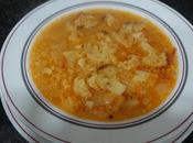 Arroz caldoso coliflor