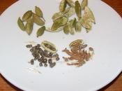 Cardamomo, para digestión quemar calorías